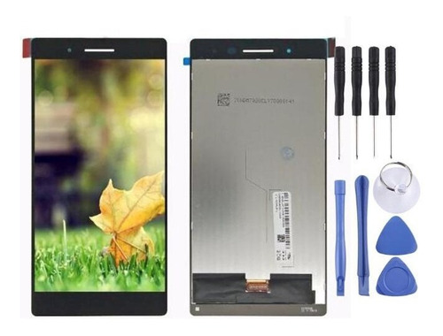 Pantalla Para Tablet Lenovo Tab 4 De 7´ (tb-7504) + Kit Herr