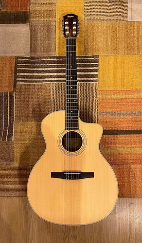 Guitarra Taylor 214ce Nylon Excelente!!