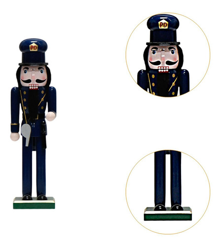Figura De Cascanueces De Navidad Estatua De Cascanueces