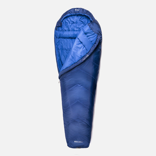 X-perience -4 Steam-pro-sleeping-bag Azul Lippi