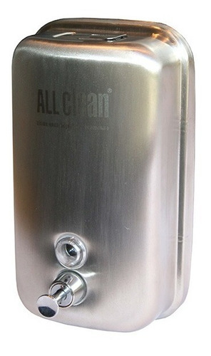 Dispensador De Jabón Liquido 1000 Cc Acero Inoxidable