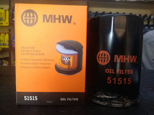 Filtro De Aceite Mhw 51515