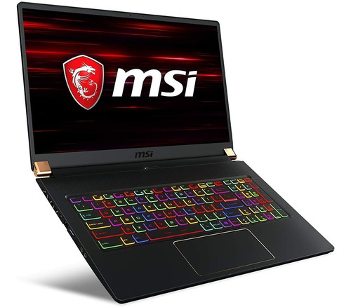 Imagen 3 de 3 de Msi Gs76 Stealth 11uh-281 I9, 32 Gb Ram, 2tb Ssd, Rtx 3080