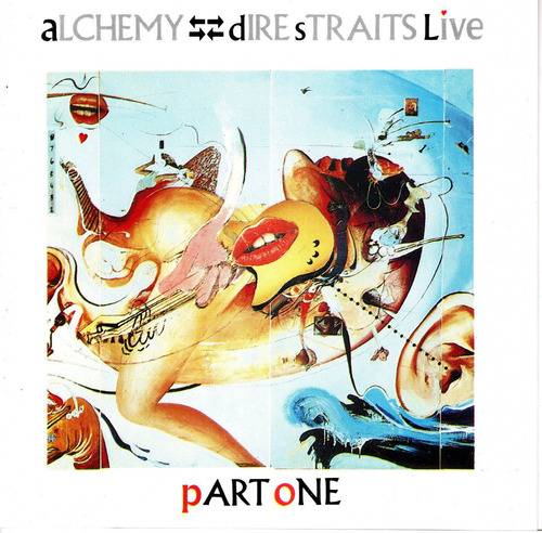 O Dire Straits Cd Alchemy Live Part One Usa Ricewithduck