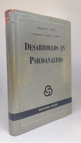 Desarrollos En Psicoanalisis - Melanie Klein - Ed Horme