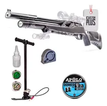 Comprar Rifle Pcp Fox Predator Cal 6.35mm Custom Plus+ Inflador
