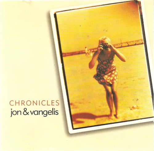 Cd Jon & Vangelis - Chronicles (Usado)