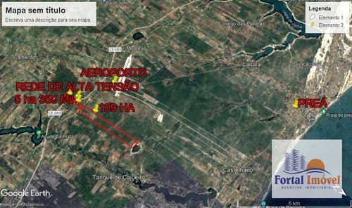 Imagem 4 de 9 de Terreno Na 085, Próximo Ao Aeroporto De Jeri - Te0128