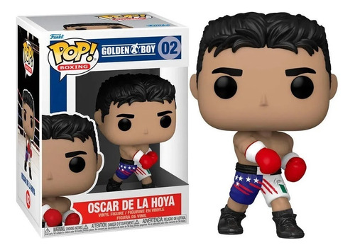 Funko Pop Boxing Oscar De La Hoya - 02