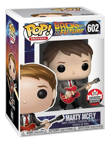 Funko Pop Marty Mcfly 602 Canadian Convention 2018