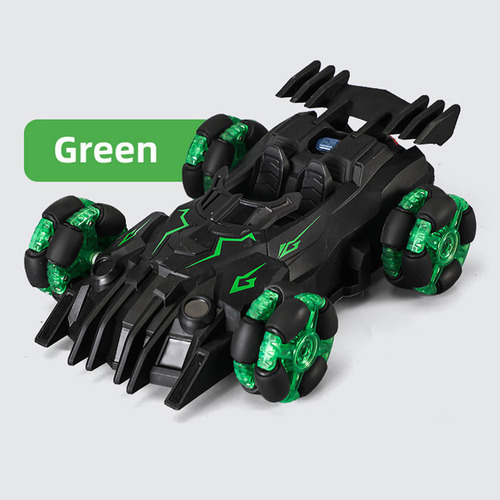 Rocíe Un Automóvil Deportivo Rc Con Techo Abierto Y Tracción