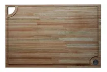 Comprar Tabla De Corte Eucalipto Bbq Grill 60x40x3 Con Asa Color Marrón Eucalipto 60