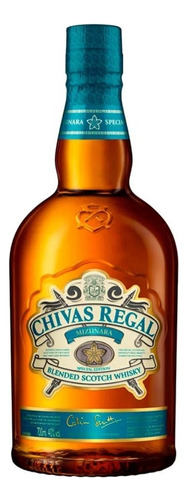 Chivas Regal Mizunara - 700 mL - Unidad - 1 - Botella