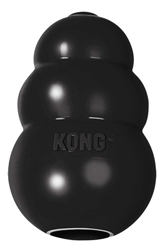 Kong Extreme Mordedor Rellenable Xl Color Negro