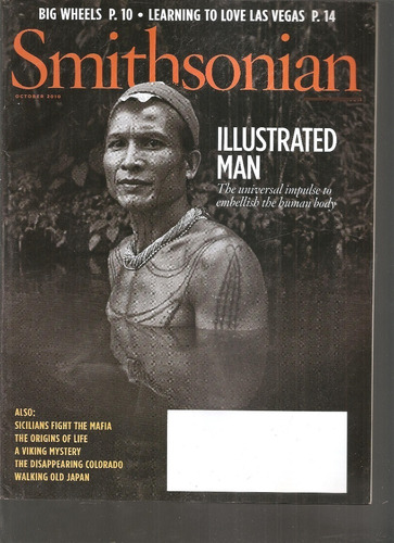 Revista Smithsonian October 2010 (en Ingles)