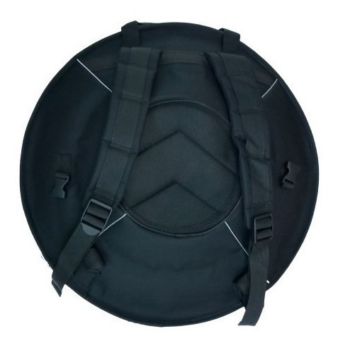 Handpan Parquer Hang Drum 9 Notas 22 Pulgadas Funda D Menor