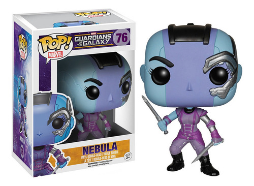 Funko Pop! Guardians Of The Galaxy Nebula 76 (ver Descrip)