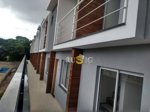 Sobrado Com 2 Dormitórios À Venda, 85 M² Por R$ 380.000,00 - Itaquera - São Paulo/sp - So0683