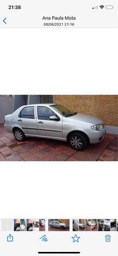 Fiat Siena 2009 1.0 Fire Celebration Flex 4p