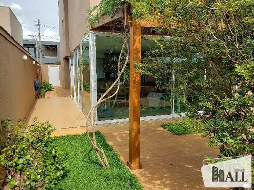Imagem 9 de 10 de Casa À Venda Condomínio Damha Vi Com 4 Quartos, 3 Vagas, 292 M² - V8131