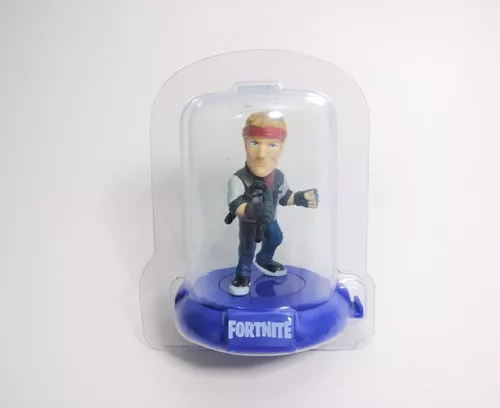 Mini Figura 6 Cm - Jonesy - Fortnite - Sunny - D'Or Mais Saúde