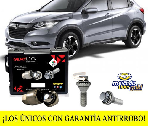 Birlos De Seguridad Galaxylock Hrv Touring Garantizados