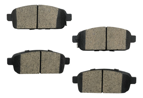 Kit Balatas Freno Traseras Gm Sonic Rs 1.4 2012 Ceramica