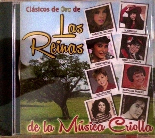 Las Reinas De La Musica Criolla Cd Varias Artistas