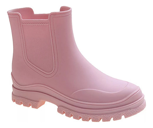 Botas De Mujer Casual Impermeables Lluvia Antideslizante