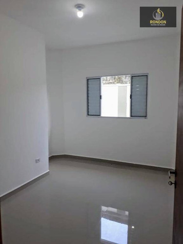 Casa Com 2 Dormitórios À Venda, 80 M² Por R$ 265.000 - Cibratel Ii - Itanhaém/sp - Ca1188
