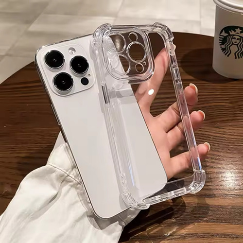 Capa Genérica Transparente Para iPhone 11 A 16