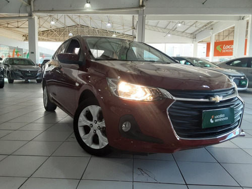 Chevrolet Onix 1.0 TURBO FLEX LTZ AUTOMÁTICO