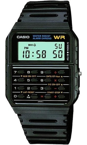 Reloj Calculadora Clasico Casio Ca-53w-1 Relojesymas