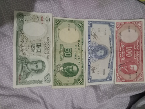 Billetes Antiguos