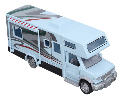 Sound Rv Toy 1/32 Para Niños Que Abren Puertas, Simulación E