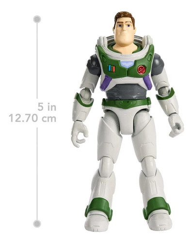 Boneco Articulado Disney Lightyear - Buzz Lightyear E Sox