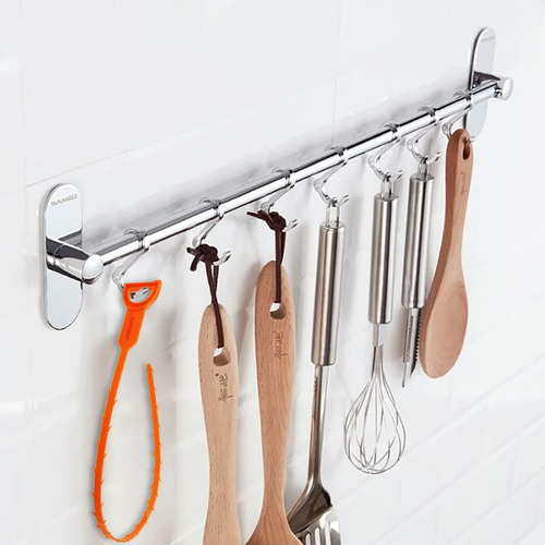 Herramienta Limpieza Pelos Ducha Drenaje 63cm 3 Unidades
