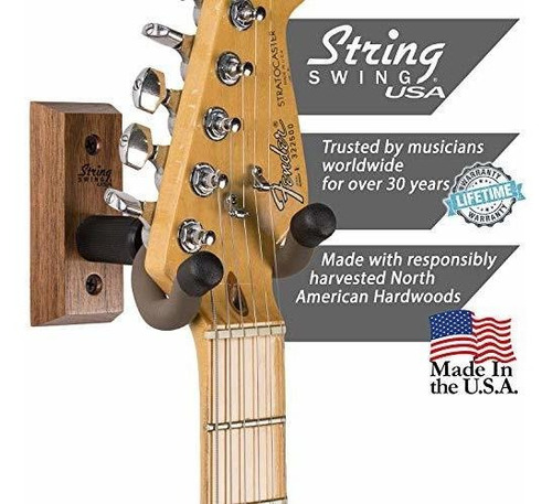 Cuerda Swing Guitarra Suspension Montaje Pared Correa Bajo