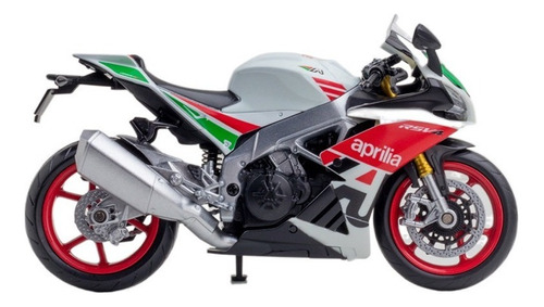 1:12simulación Aprilia Rsv4 Motocicleta Juguete Niño Regalo