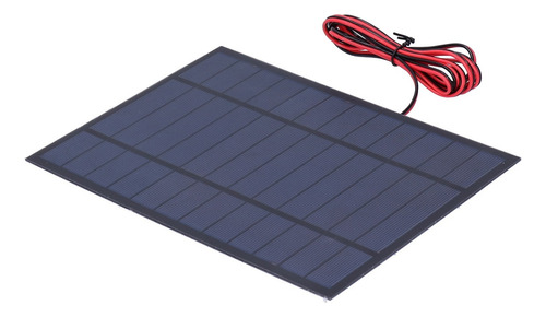 Placa De Módulo Epoxi De Energía Solar Dc6v 6w Herramienta D