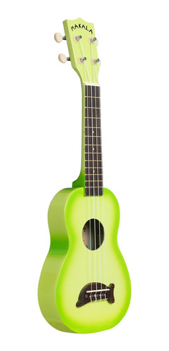 Ukelele Soprano Kala Makala Dolphin (explosion De Manzana V