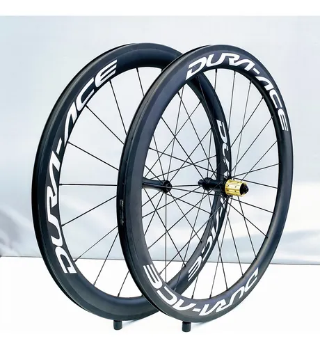 Ruedas De Carbono Dura-ace 50mm - Frenos De Herradura.