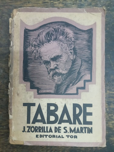 Tabare * Jose Zorrilla De San Martin * Tor 1939 *