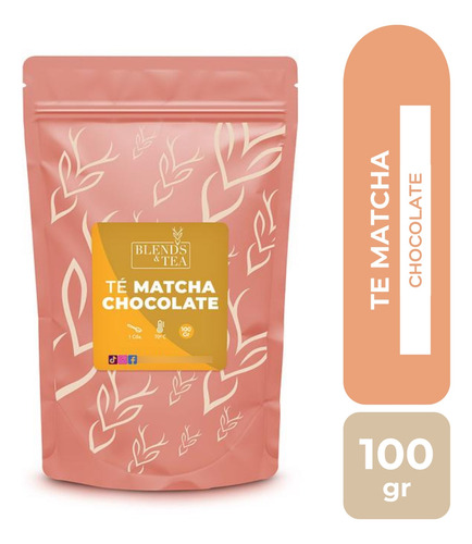 Te Matcha Chocolate 100 Gr Blends & Tea Recarga