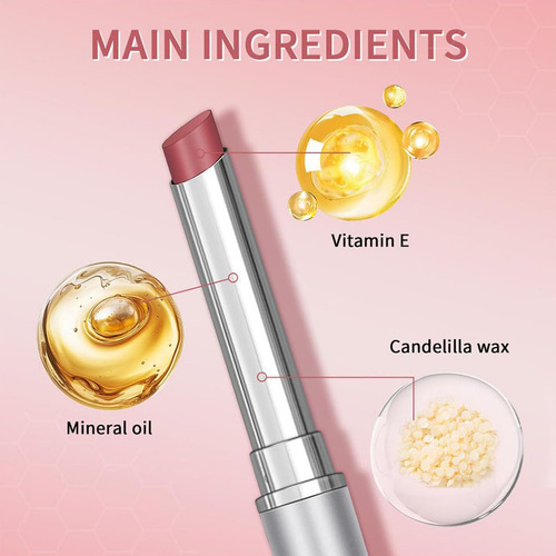 Oxyglow - Black Honey Lipstick, Honey Lipstick Tinted Lip Balm, Nourishing And Hydrating Lip Gloss For Women, Sheer Lightweight Color For All Skin Tones