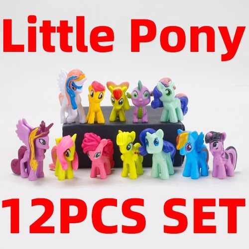 My Little Pony Meu Querido Pônei Coleção C/ 12 Miniaturas