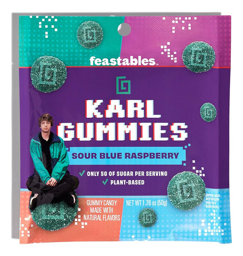 Mr. Beast Karl Gummies