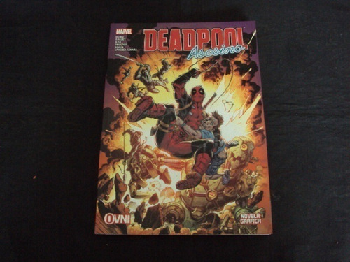 Deadpool: Asesino - Tomo Completo (ovni Press)