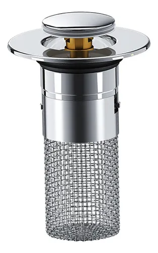 Tapón de filtro de desagüe para lavabo, encader para lavabo de baño