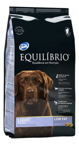 Alimento Perro Equilibrio Light 15kg + Regalos + Envio!!